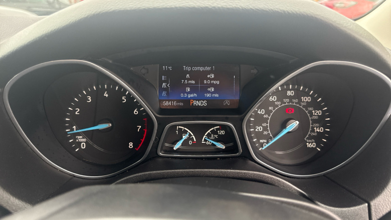 Ford Focus 1.0 EcoBoost 125 Zetec 5dr Auto Petrol Hatchback